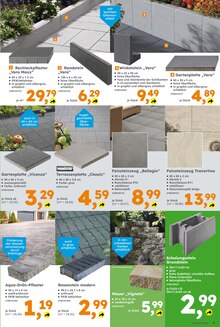 Terrassenplatten im Globus-Baumarkt Prospekt "Immer eine Idee besser" mit 16 Seiten (Halle (Saale))