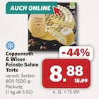 Feinste Sahne Torte Angebote von Coppenrath & Wiese bei combi Dülmen für 8,88 €