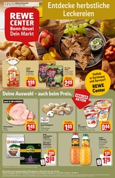 REWE Prospekt "Dein Markt" für Sankt Augustin, 38 Seiten, 18.09.2023 - 23.09.2023 REWE Prospekt "Dein Markt" für Sankt Augustin, 38 Seiten, 18.09.2023 - 23.09.2023