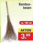 Bambusbesen im Angebot bei Zimmermann in Bremen Bambusbesen Angebote bei Zimmermann Bremen für 3,99 €