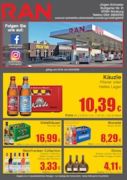 RAN Prospekt für Reichenberg: "RAN", 4 Seiten, 01.04.2026 - 15.04.2026