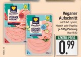 Veganer Aufschnitt von Edeka im aktuellen EDEKA Prospekt für 0,99 €