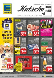 EDEKA Prospekt für Stadtlohn: "Aktuelle Angebote", 24 Seiten, 20.04.2026 - 25.04.2026