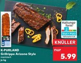 Grillrippe Arizona Style Angebote von K-PURLAND bei Kaufland Viersen für 5,99 €