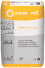 Brico Dépôt Peipin - Promo Ciment blanc 42,5 n (1) Promo Ciment blanc 42,5 n (1) à dans le catalogue Brico Dépôt à Peipin