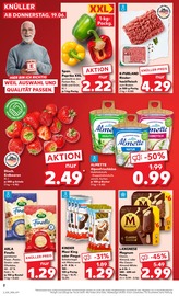 Hackfleisch im Kaufland Prospekt in Freiberg Aktueller Kaufland Prospekt mit Hackfleisch, "Aktuelle Angebote", Seite 2