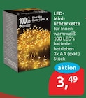 LED-Mini-Lichterkette für 3,49 € bei budni im Angebot LED-Mini-Lichterkette im aktuellen budni Prospekt