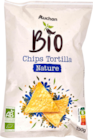 CHIPS TORTILLA NATURE AUCHAN BIO - AUCHAN BIO - Auchan Hypermarché CHIPS TORTILLA NATURE AUCHAN BIO - AUCHAN BIO à 3,70 € dans le catalogue Auchan Hypermarché