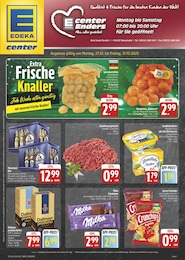 E center Prospekt für Fichtelberg mit 28} Seiten E center Prospekt für Fichtelberg: "Wir lieben Lebensmittel!", 28 Seiten, 27.10.2025 - 31.10.2025