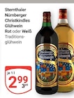 Nürnberger Christkindles Glühwein Rot im Angebot bei GLOBUS in Homburg Nürnberger Christkindles Glühwein Rot Angebote von Sternthaler bei GLOBUS Homburg für 2,99 €