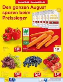 Tomaten im aktuellen Netto Marken-Discount Prospekt (Duisburg) Tomaten im Netto Marken-Discount Prospekt "Aktuelle Angebote" mit 63 Seiten (Duisburg)