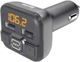 FM-Transmitter mit AUX + USB von hama im aktuellen V-Markt Prospekt für 12,99 €