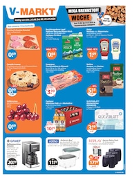 V-Markt Prospekt: "V-Markt einfach besser einkaufen", 21 Seiten, 25.06.2026 - 01.07.2026