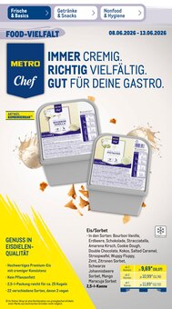 Eis im aktuellen METRO Prospekt (Oldenburg) Eis im METRO Prospekt "Wochenangebote" mit 52 Seiten (Oldenburg)