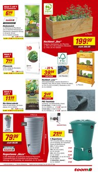 Rindenmulch im aktuellen toom Baumarkt Prospekt (Mannheim) Rindenmulch im toom Baumarkt Prospekt "Respekt, wer's selber macht." mit 20 Seiten (Mannheim)