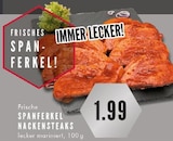 Frische Spanferkel Nackensteaks Angebote bei EDEKA Bochum für 1,99 €