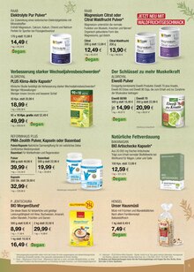 Getränke im VITALIA Reformhaus Prospekt "Aktuelle Angebote" mit 8 Seiten (Freiburg (Breisgau))