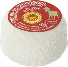 Crottin de Chavignol au lait cru 24% m.G. - Spar à Toulouse Crottin de Chavignol au lait cru 24% m.G. en promo chez Spar Toulouse à 1,79 €