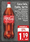 Coca-Cola, Fanta, Sprite Angebote von Coca-Cola bei E center Wuppertal für 1,19 €