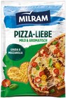 Pizza-Liebe Reibekäse Angebote von Milram bei REWE Amberg für 1,49 €