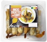 Bricks crevettes au curry en promo chez Lidl Aix-en-Provence à 2,69 €