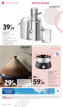 Promo Centrifugeuse dans le catalogue Intermarché du moment à la page 6