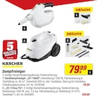 Handdampfreiniger SC 1 Multi Angebote von Kärcher bei toom Baumarkt Mülheim für 79,99 €