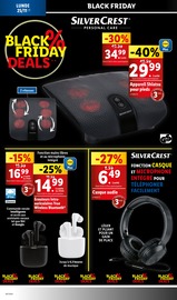 Casque Audio Angebote im Prospekt "BLACK FRIDAY DEALS" von Lidl auf Seite 16