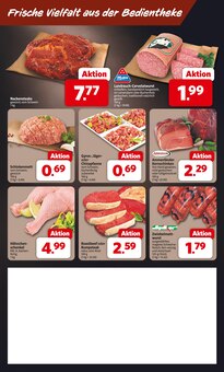 Rindfleisch im aktuellen nah&frisch Prospekt (Münster) Rindfleisch im nah&frisch Prospekt "DER MARKT FÜR GUTES ESSEN UND TRINKEN" mit 7 Seiten (Münster)