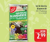 Universal Blumenerde Angebote von Gut & Günstig bei Marktkauf Bautzen für 2,99 €