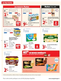 Offre Glace dans le catalogue Auchan Supermarché du moment à la page 8