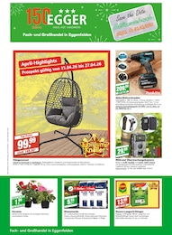 EGGER Fachmarkt Prospekt mit 24 Seiten (Dietersburg)