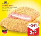 Cordon Bleu bei Netto Marken-Discount im Worms Prospekt für 3,79 €