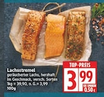 Lachsstremel von  im aktuellen EDEKA Prospekt für 3,99 €