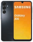 Galaxy A16 4G - Samsung - Hyper U à Lambersart Galaxy A16 4G - Samsung en promo chez Hyper U Lambersart à 129,00 €