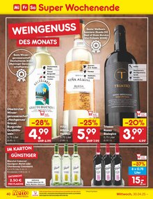 Merlot im Netto Marken-Discount Prospekt "Aktuelle Angebote" mit 44 Seiten (Nürnberg)