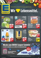 Aktueller EDEKA Supermarkt Prospekt in Wiedemar und Umgebung, "Wir lieben Lebensmittel!" mit 8 Seiten, 04.08.2025 - 09.08.2025