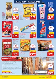 Nudeln im aktuellen Netto Marken-Discount Prospekt (Lübeck) Nudeln im Netto Marken-Discount Prospekt "Aktuelle Angebote" mit 73 Seiten (Lübeck)