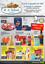 EDEKA Prospekt für Kröppelshagen-Fahrendorf und Umgebung: „Top Angebote“, 8 Seiten, 22.09.2025 - 27.09.2025