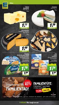 Käse im EDEKA Prospekt "Aktuelle Angebote" mit 15 Seiten (Münster)