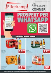 Coca Cola im Getränke Ellerkamp Prospekt in Bocholt Aktueller Getränke Ellerkamp Prospekt mit Coca Cola, "DIE GETRÄNKEKÖNNER", Seite 1