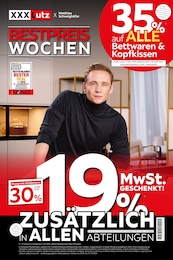 XXXLutz Möbelhäuser Prospekt "BESTPREIS WOCHEN" für Ludwigsburg, 8 Seiten, 23.05.2023 - 13.06.2023