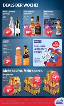 Jack Daniels im aktuellen Huster Prospekt (Zwickau) Jack Daniels im Huster Prospekt "Aktuelle Angebote" mit 12 Seiten (Zwickau)