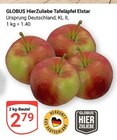 Tafeläpfel Elstar im Angebot bei GLOBUS in Gera Tafeläpfel Elstar Angebote von GLOBUS HierZuliebe bei GLOBUS Gera für 2,79 €