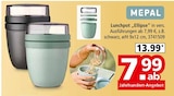 Lunchpot „Ellipse“ im Segmüller Prospekt Lunchpot „Ellipse“ von MEPAL im aktuellen Segmüller Prospekt für 7,99 €