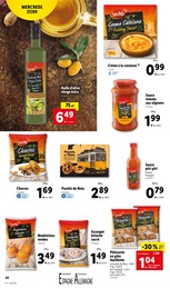 Prix et réduction Madeleine dans le prospectus Lidl en cours Offre Madeleine dans le catalogue Lidl du moment à la page 20