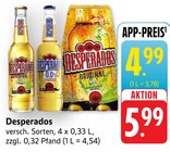 Original im Angebot bei E center in Offenburg Original Angebote von Desperados bei E center Offenburg für 4,99 €
