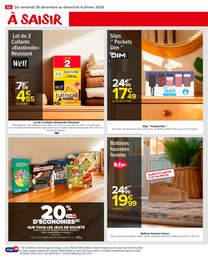 Prix et réduction Collant dans le prospectus Carrefour Market en cours Offre Collant dans le catalogue Carrefour Market du moment à la page 54
