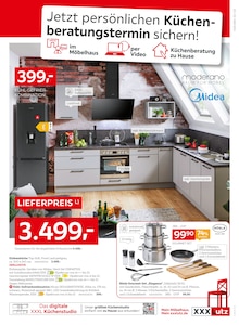 Kuchen im XXXLutz Möbelhäuser Prospekt "Küchentesterinnen & -tester gesucht!" mit 16 Seiten (Mönchengladbach)