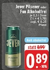Pilsener oder Fun Alkoholfrei bei EDEKA im Gütersloh Prospekt für 0,89 €